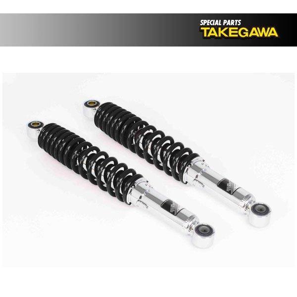 SP武川 ローダウンリアショックアブソーバー 10mmダウン レッド 2本