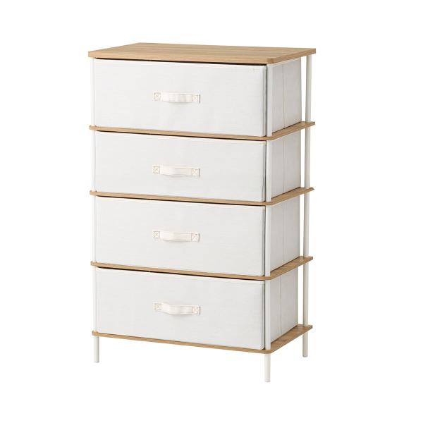 NITORI ニトリ 4段チェスト LESTY レスティ スライドレール カントリー