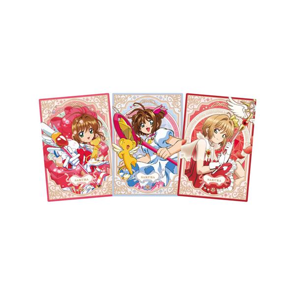 賞味期限2025年8月まで】カードキャプターさくら ウエハース -25th