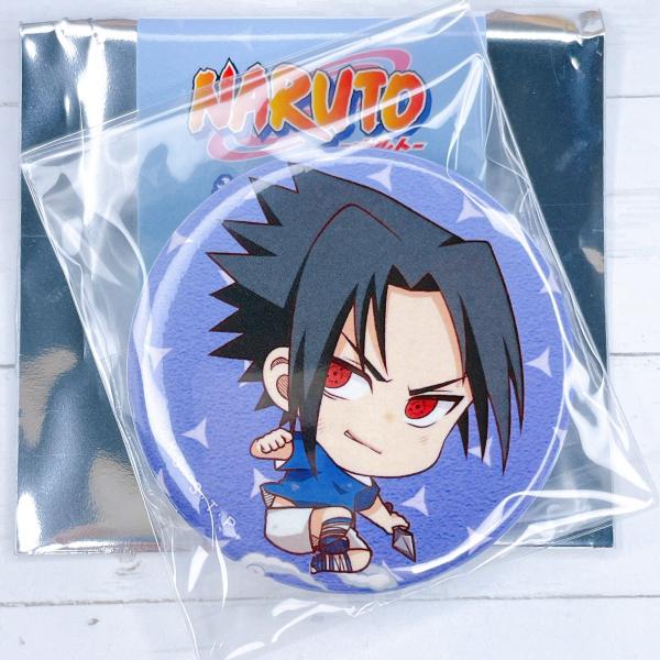 NARUTO 謝謝珍珠 うちはサスケ 缶バッジ NARUTO 謝謝珍珠 うちはサスケ