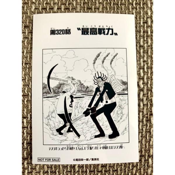 ワンピース 扉絵ブロマイド 第482話