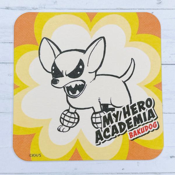 爆豪勝己 アートコースター 88枚 nikottojapan_bha-ac-r-26