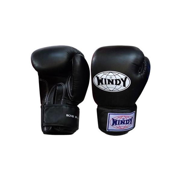 WINDY ウィンディ トレーニンググローブ／ペア BGVH 10oz 黒 : NTS