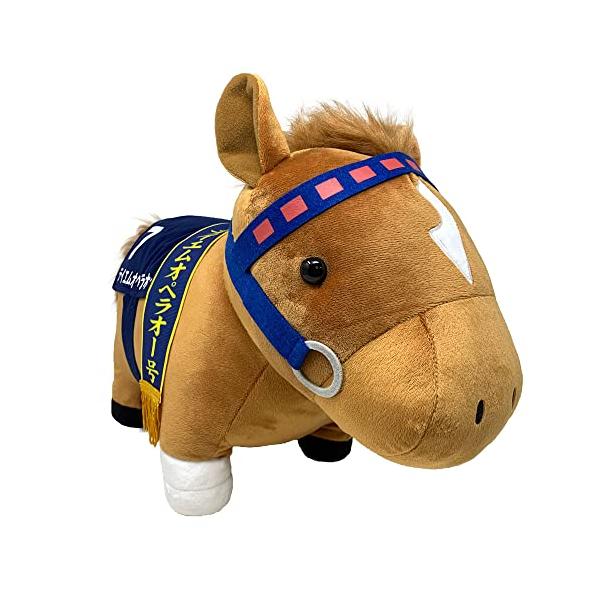 サラブレッドコレクションBIGぬいぐるみ5種 タイトルホルダー など計7