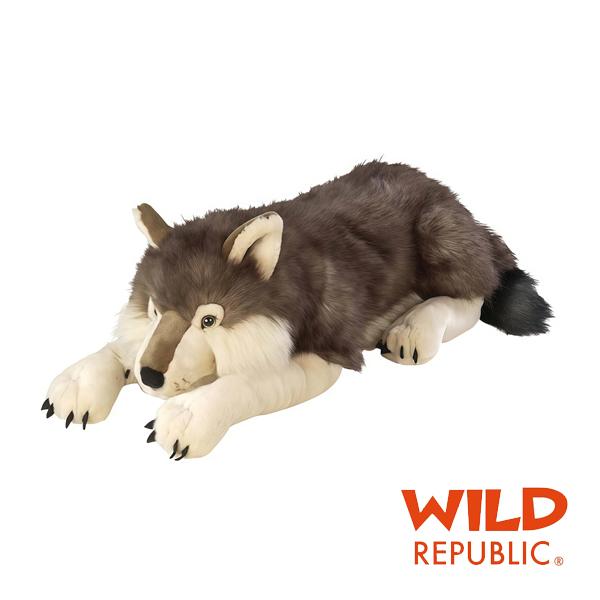 Wild Republic ワイルドリパブリック ぬいぐるみ 82332 オオカミ