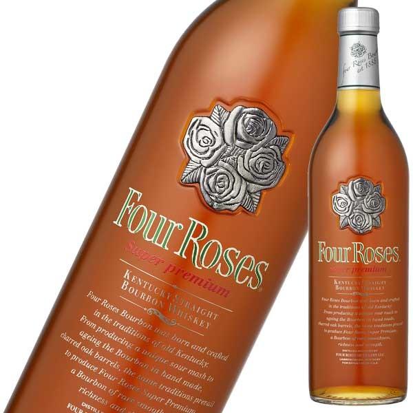 フォアローゼズ プラチナ 43度 750ml 正規品 アメリカ FourRoses
