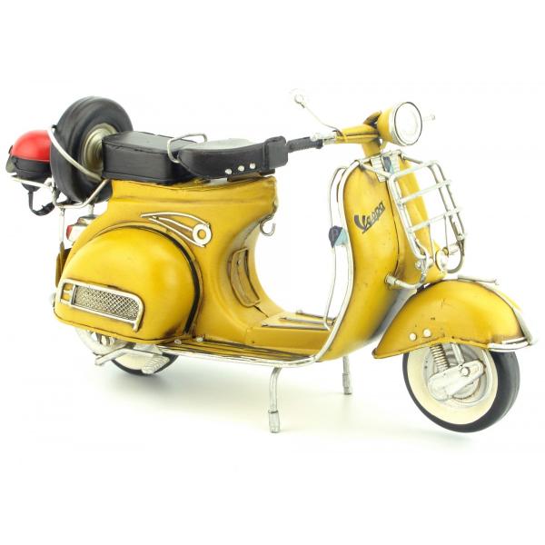 ベスパ ライトブルー 1965年 Vespa Italy レトロ ブリキ製 ビンテージ