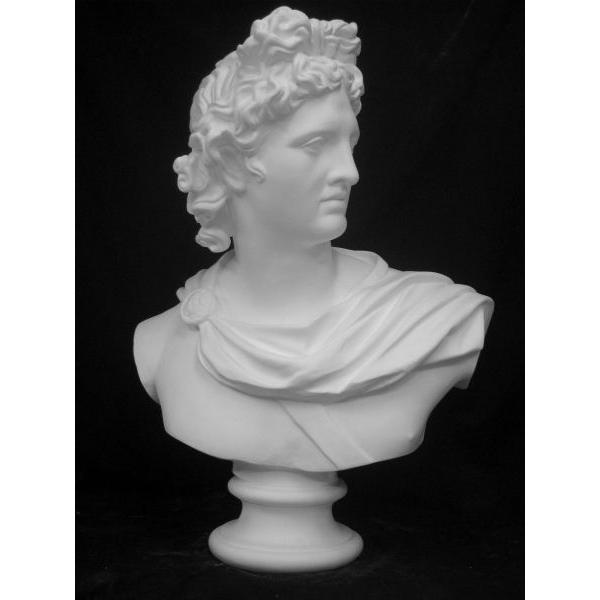 K−127 アポロ胸像 : 石膏像ドットコム - 通販 - Yahoo!ショッピング