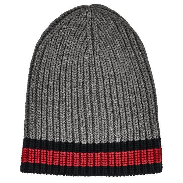 GUCCI（グッチ） ニット帽 メンズ レディース M グレー 429753 4G206