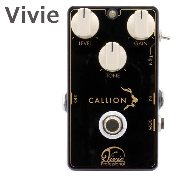 ギター エフェクター Vivie CALLION Professional OverDrive カリオン