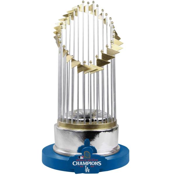 MLB ドジャース レプリカトロフィー フィギュア ワールドシリーズ2024