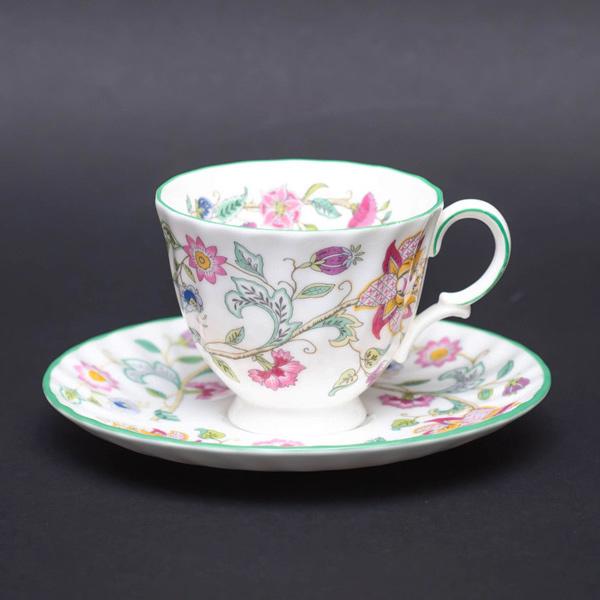 MINTON（ミントン） ハドンホール デミタスカップ＆ソーサー