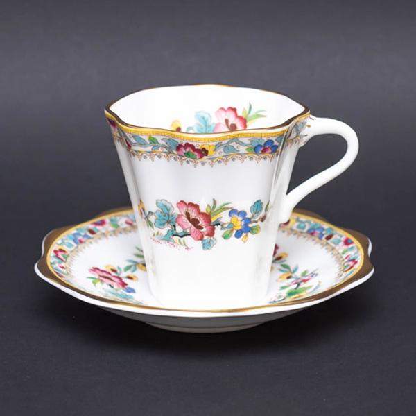 コールポート ミングローズ デミタスカップ＆ソーサー : SELECTORS