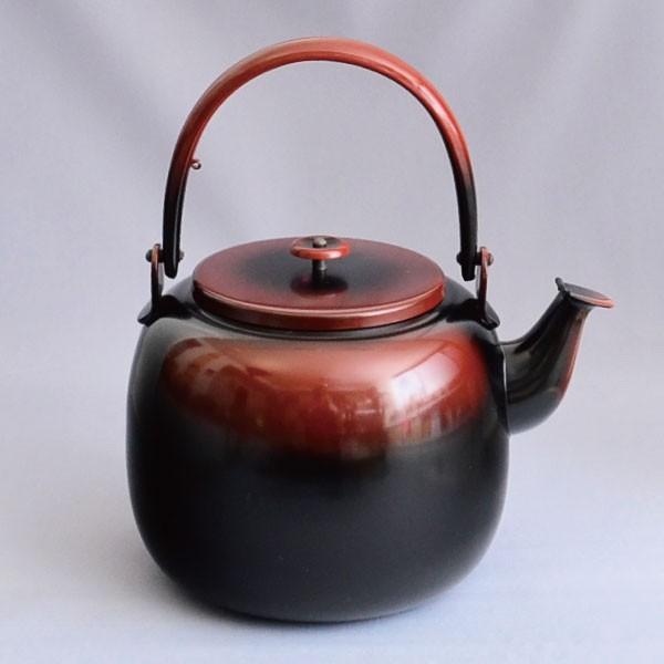 水屋道具 茶道具 腰黒水注薬缶（口蓋付） : 茶道具専門店 (有)菊池商店