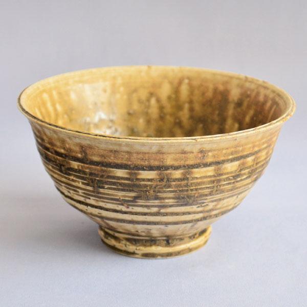 茶碗 茶道具 宮田豊 作 伊羅保釉茶碗 : 茶道具専門店 (有)菊池商店