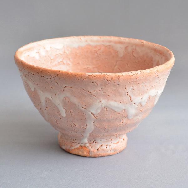 茶碗 茶道具 中原國輔 作 萩井戸茶碗 枇杷肌 : 茶道具専門店 (有)菊池