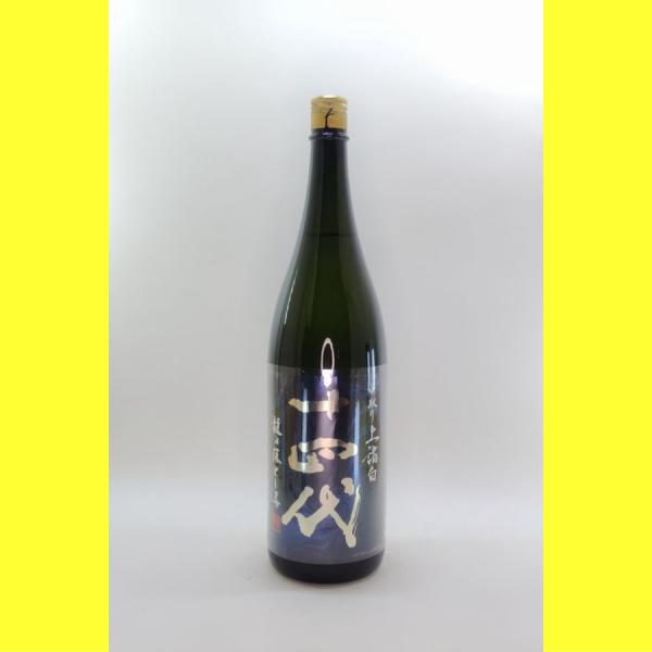 十四代 【2025年出荷分】十四代 龍の落とし子 上諸白 1800ml : 酒の