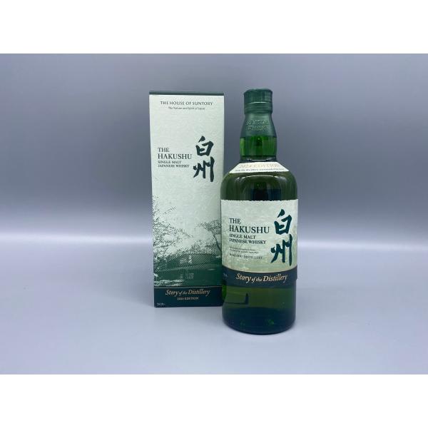 ウイスキー サントリーシングルモルトウイスキー 「白州 Story of the