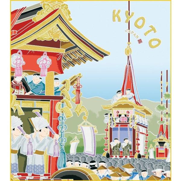 祇園祭 色紙 六枚 祇園祭 色紙 六枚 imgrc0081699086.jpg