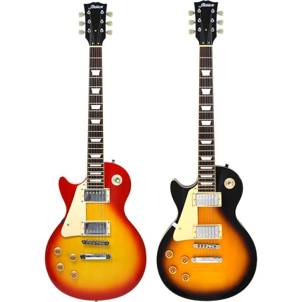 エレキギター 左利き用 Maison レスポールタイプ LP-28LH 単品〔ソフト