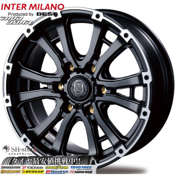 インターミラノ(MUD-BAHN/マッドバーン)XR-600S 15インチ【195/80R15