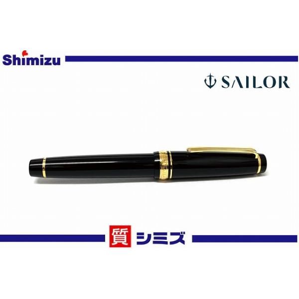 美品 Sailor 万年筆 黒 21K/875 SAILOR セーラー 万年筆 21K 875 美品