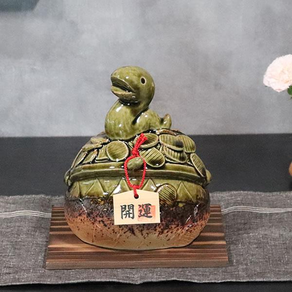 備前焼 干支 巳 日幡光顕 備前焼 干支 巳 日幡光顕 備前焼 干支 巳 日