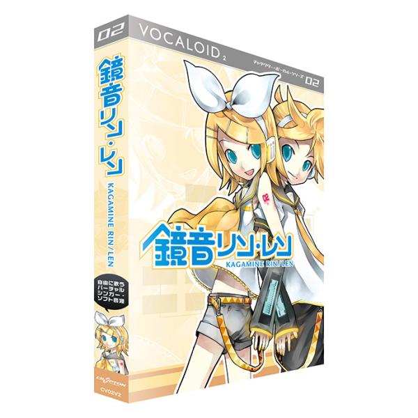 クリプトン CRYPTON VOCALOID2 KAGAMINE RIN/LEN / ACT.2 鏡音リン