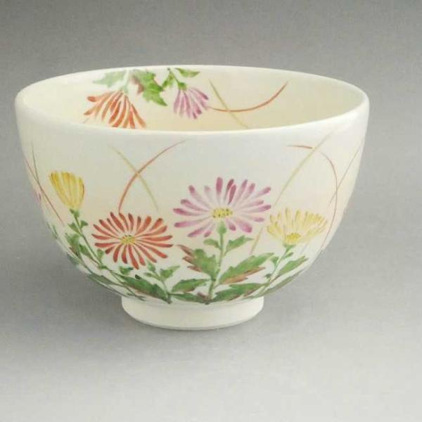 江戸時代後期の茶陶作品 京都・嵐山 嵯峨焼 楽焼茶碗 時代箱付 茶道具