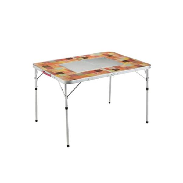 コールマン(Coleman) テーブル ナチュラルモザイクBBQテーブル 110