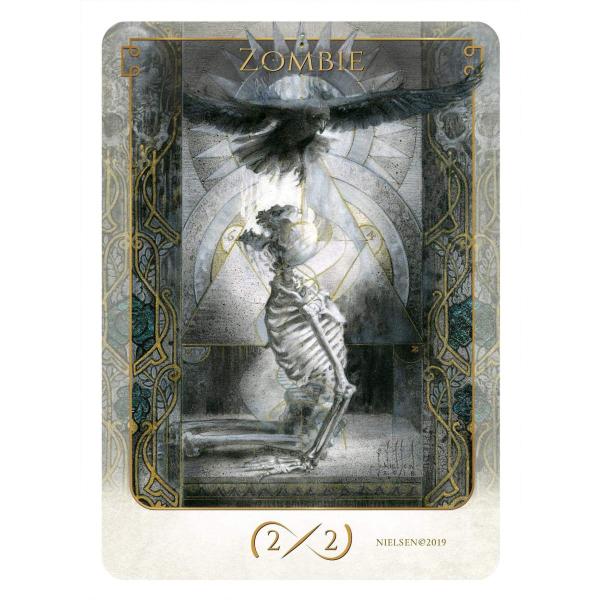 MTG すべそれ ゾンビ トークン FOIL フルアート Amazon版 MTG すべそれ