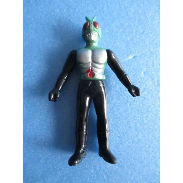 バンダイ 仮面ライダー ミニフィギュアソフビ 日本製【中古品】 : 昭和