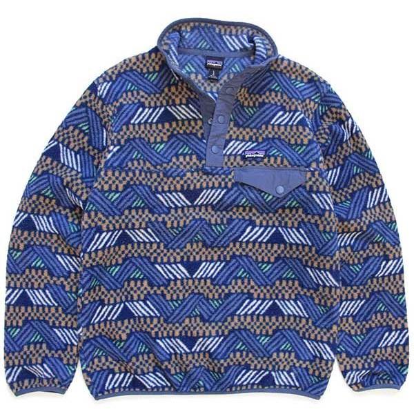 patagonia（パタゴニア） 総柄 シンチラ ライトウェイト フリース