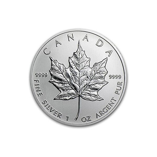 保証書付】1ozメイプルリーフ銀貨 2013年 : 銀貨鉄道999ストア ヤフー