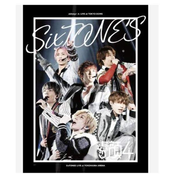 SixTONES ライブDVDまとめ売り ⭐️ツアーステッカー付⭐️ 素顔4〜慣