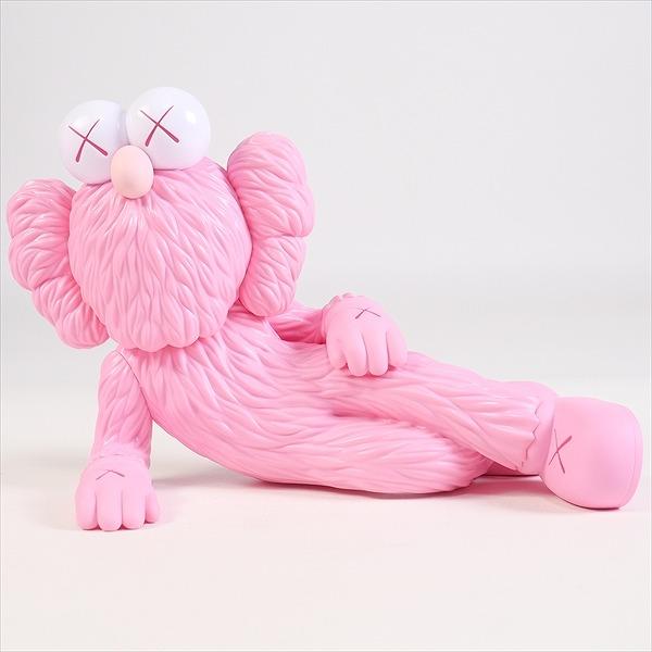 KAWS TIME OFF Vinyl Figure PINK カウズフィギュア KAWS time off