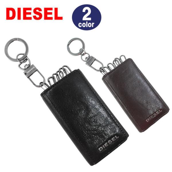 DIESEL（ディーゼル） キーケース X03922 PR271 T8013 ブラック X03922