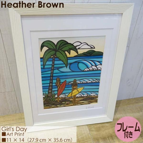 Gyu様確認ページ ヘザーブラウン 額縁 フレーム Heather Brown Framed
