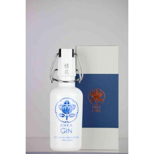 橘花KIKKA GIN 150ml 59度 箱付き クラフトジン 油長酒造 大和蒸溜所