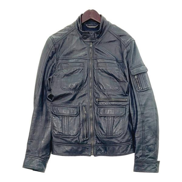 DOLCE&GABBANA（ドルチェ & ガッバーナ） レザージャケット ブルゾン
