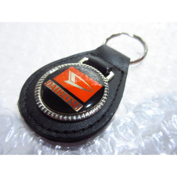 DAIHATSU ダイハツキーホルダー レトロ アンティーク DAIHATSU
