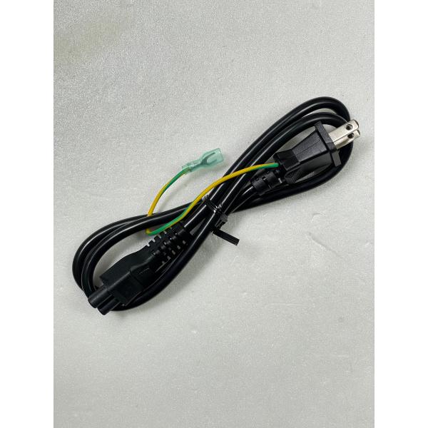 HONGLIN 1m/3.3フィート アース付きAC電源コード HL-052 HL-002