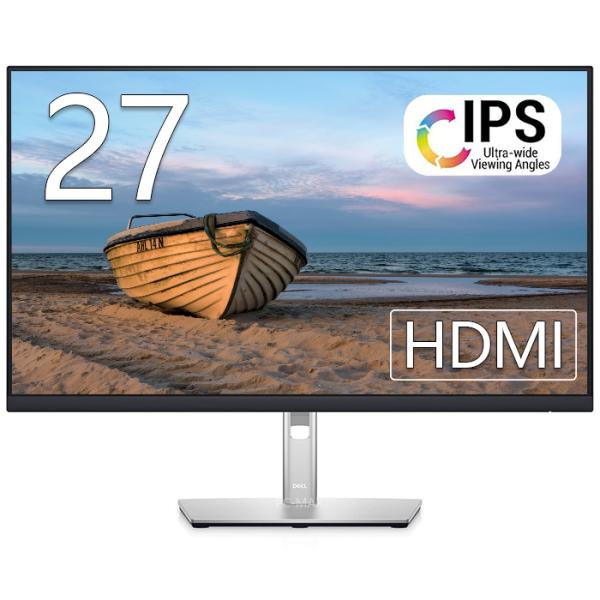 DELL（デル） モニター 27インチ P2722H IPSパネル 1920x1080 HDMI