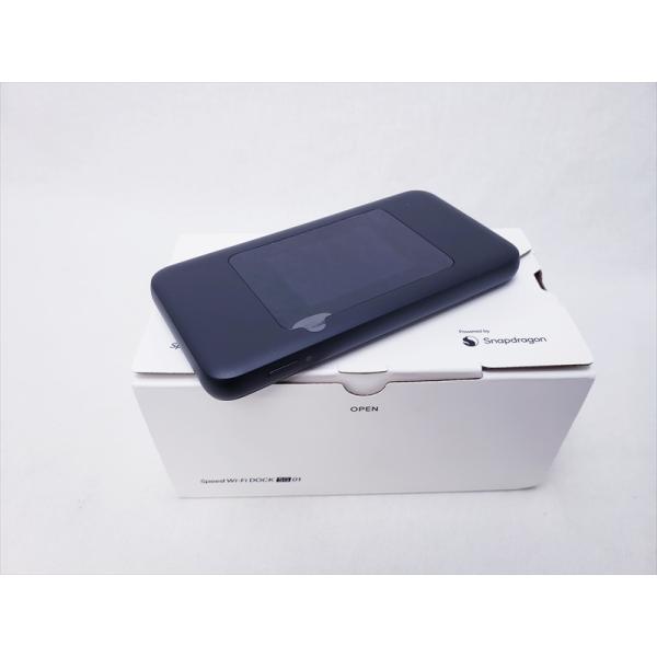 Speed Wi-Fi DOCK 5G 01 【 SIMFREE】、UQ、新品同様、未使用品 : PC