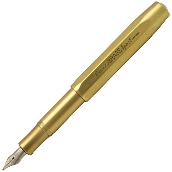 Kaweco ブラススポーツ [ゴールド] (万年筆) 価格比較 - 価格.com