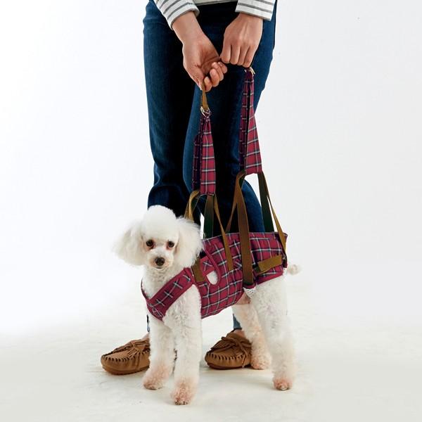 犬 介護 アシスタントバンド リフト 着丈26×バスト最小35×最大40cm