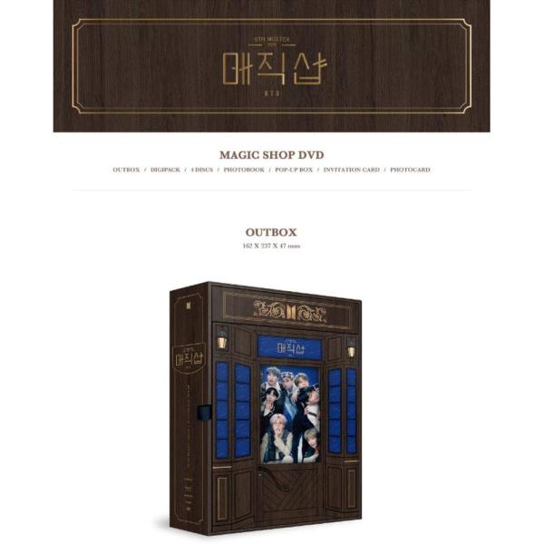 BTS MAGIC SHOP DVD 釜山 SEOUL ユンギ Magic Shop Busan 2019 BTS