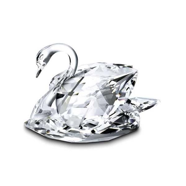 SWAROVSKI（スワロフスキー） クリスタル 白鳥『スワンL』 010005