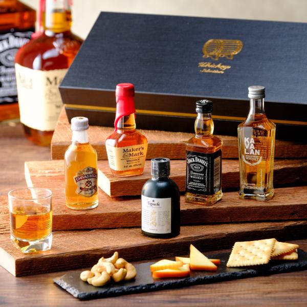 Maker's Mark ウイスキー セット 世界のウイスキー 飲み比べ 5本