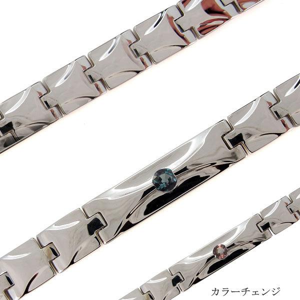 ブレスレット メンズ シルバー925 ウォッチベルト型 シンプル 幅広